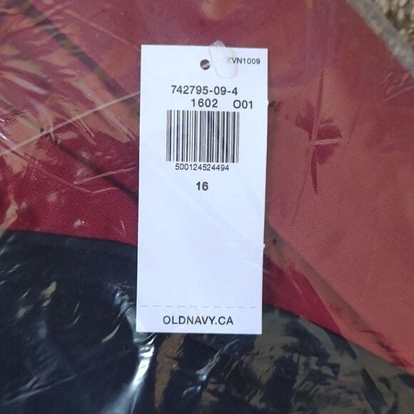 New With Tags Size 16 Maternity Full-Panel Pixie Ankle Pants - Picture 4 of 7